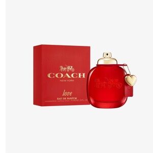 Coach Love Eau de Parfum - Vibrant Red